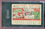 1956 Topps Baseball #150 Duke Snider Dodgers SGC 4 VG-EX Gray 496688
