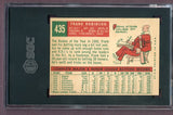 1959 Topps Baseball #435 Frank Robinson Reds SGC 5.5 EX+ 496702