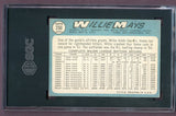1965 Topps Baseball #250 Willie Mays Giants SGC 4 VG-EX 496706