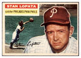 1956 Topps Baseball #183 Stan Lopata Phillies NR-MT 496722