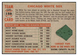 1956 Topps Baseball #188 Chicago White Sox Team NR-MT 496731