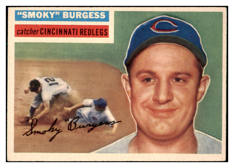 1956 Topps Baseball #192 Smoky Burgess Reds NR-MT 496741