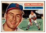 1956 Topps Baseball #196 Tom Poholsky Cardinals NR-MT 496744