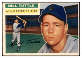 1956 Topps Baseball #203 Bill Tuttle Tigers NR-MT 496752