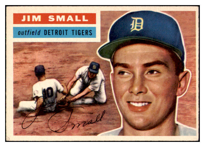 1956 Topps Baseball #207 Jim Small Tigers EX-MT 496757