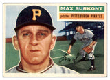 1956 Topps Baseball #209 Max Surkont Pirates EX-MT 496759