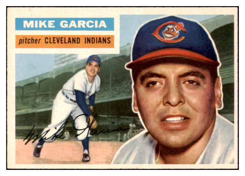 1956 Topps Baseball #210 Mike Garcia Indians NR-MT 496761