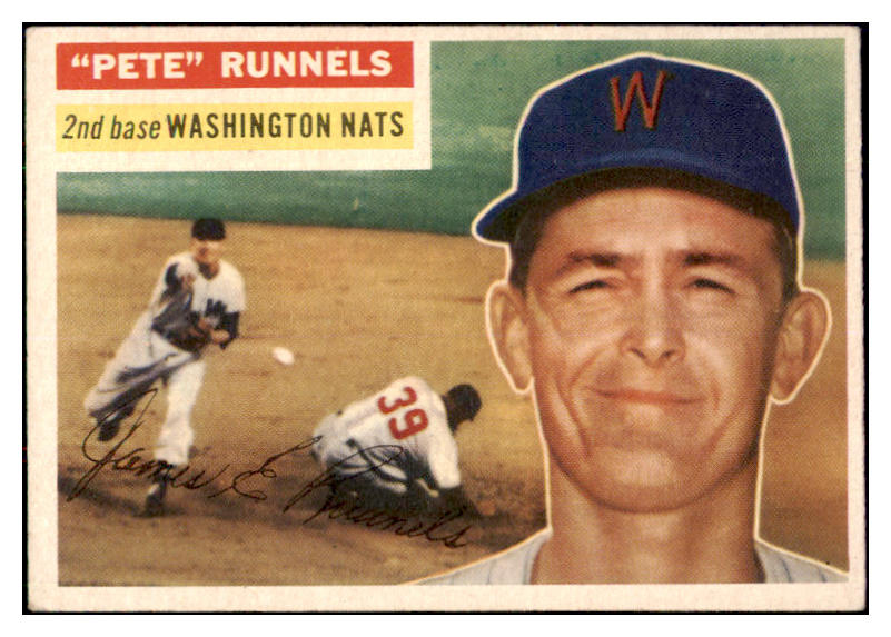 1956 Topps Baseball #234 Pete Runnels Senators NR-MT 496787