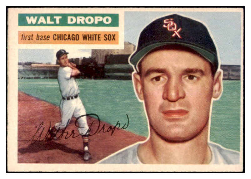 1956 Topps Baseball #238 Walt Dropo White Sox NR-MT 496792