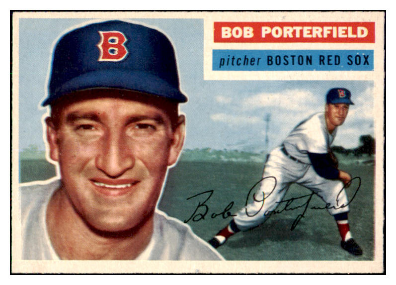1956 Topps Baseball #248 Bob Porterfield Red Sox NR-MT 496802