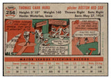 1956 Topps Baseball #256 Tom Hurd Red Sox NR-MT 496812