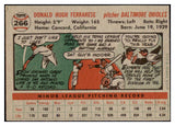 1956 Topps Baseball #266 Don Ferrarese Orioles NR-MT 496821