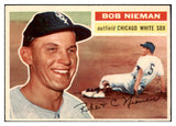 1956 Topps Baseball #267 Bob Nieman White Sox EX-MT 496826