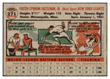 1956 Topps Baseball #271 Foster Castleman Giants NR-MT 496830