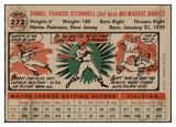 1956 Topps Baseball #272 Danny O'Connell Braves NR-MT 496831