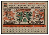 1956 Topps Baseball #272 Danny O'Connell Braves NR-MT 496832