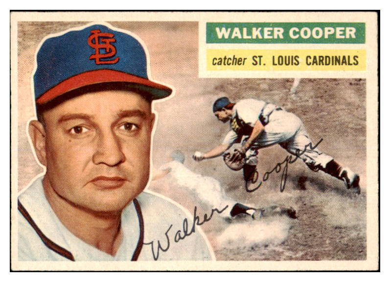 1956 Topps Baseball #273 Walker Cooper Cardinals NR-MT 496834