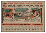 1956 Topps Baseball #273 Walker Cooper Cardinals EX-MT 496836