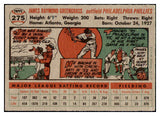 1956 Topps Baseball #275 Jim Greengrass Phillies EX-MT 496840