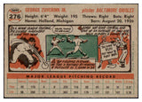 1956 Topps Baseball #276 George Zuverink Orioles NR-MT 496842