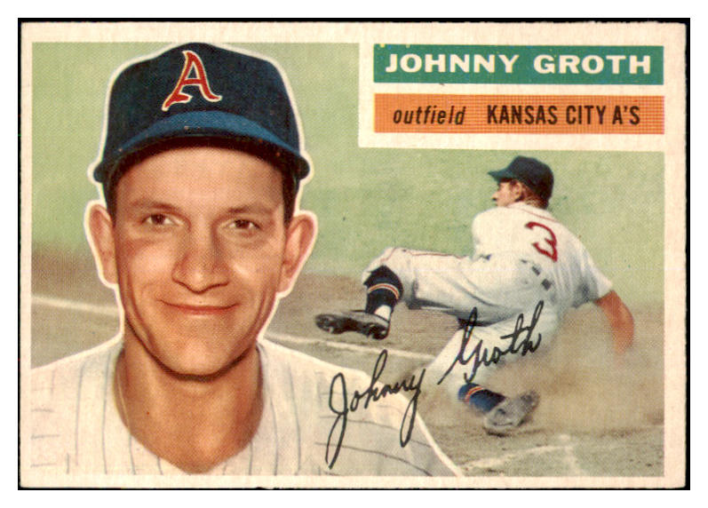 1956 Topps Baseball #279 Johnny Groth A's NR-MT 496846