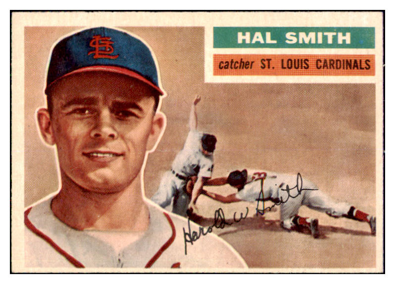 1956 Topps Baseball #283 Hal Smith Cardinals NR-MT 496855