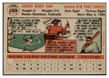 1956 Topps Baseball #288 Bob Cerv Yankees EX-MT 496861