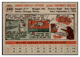 1956 Topps Baseball #289 Hal Jeffcoat Reds NR-MT 496863
