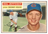 1956 Topps Baseball #289 Hal Jeffcoat Reds NR-MT 496864