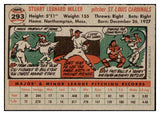 1956 Topps Baseball #293 Stu Miller Cardinals EX-MT 496872