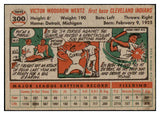 1956 Topps Baseball #300 Vic Wertz Indians NR-MT 496886