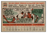1956 Topps Baseball #302 Eddie Robinson Yankees NR-MT 496889