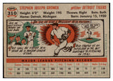 1956 Topps Baseball #310 Steve Gromek Tigers NR-MT 496905