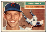 1956 Topps Baseball #335 Don Hoak Cubs EX-MT 496950