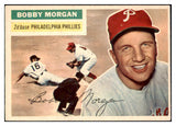 1956 Topps Baseball #337 Bobby Morgan Phillies NR-MT 496952