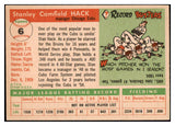 1955 Topps Baseball #006 Stan Hack Cubs NR-MT 496960
