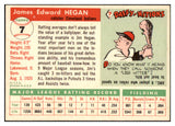 1955 Topps Baseball #007 Jim Hegan Indians EX-MT 496961