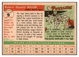 1955 Topps Baseball #009 Bob Miller Tigers NR-MT 496963
