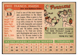 1955 Topps Baseball #013 Fred Marsh Orioles EX-MT 496969