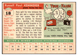 1955 Topps Baseball #018 Russ Kemmerer Red Sox EX-MT 496983