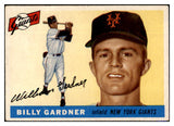 1955 Topps Baseball #027 Billy Gardner Giants EX-MT 496990