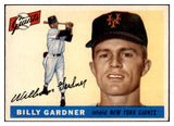 1955 Topps Baseball #027 Billy Gardner Giants EX-MT 496992