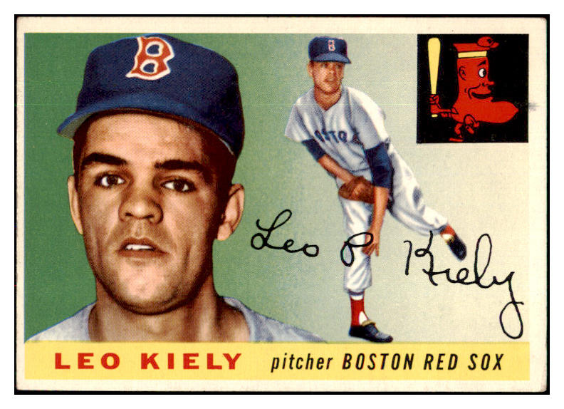 1955 Topps Baseball #036 Leo Kiely Red Sox EX-MT 497008