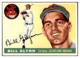 1955 Topps Baseball #039 Bill Glynn Indians EX-MT 497015