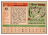 1955 Topps Baseball #042 Windy McCall Giants EX-MT 497023