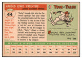 1955 Topps Baseball #044 Corky Valentine Reds NR-MT 497025
