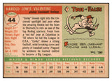1955 Topps Baseball #044 Corky Valentine Reds EX-MT 497026