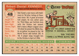 1955 Topps Baseball #048 Bob Kennedy Orioles EX-MT 497035
