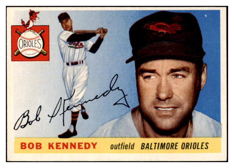 1955 Topps Baseball #048 Bob Kennedy Orioles EX-MT 497036