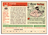 1955 Topps Baseball #049 J.W. Porter Tigers NR-MT 497037